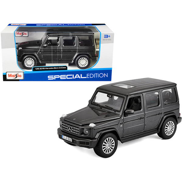 Maisto 1/25 Scale 2019 Mercedes-Benz G-Class - Dark Gray Metallic