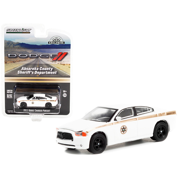 Greenlight 2011 Dodge Charger Pursuit - Sheriff (1/64)