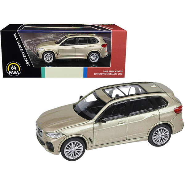 Paragon 2018 BMW X5 G05 1/64 Sunstone Gold Metallic