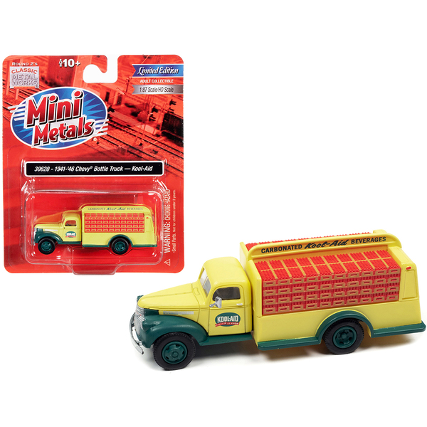 Classic Metal Works '41-'46 Chevy Delivery Truck - Kool-Aid Yellow/Green