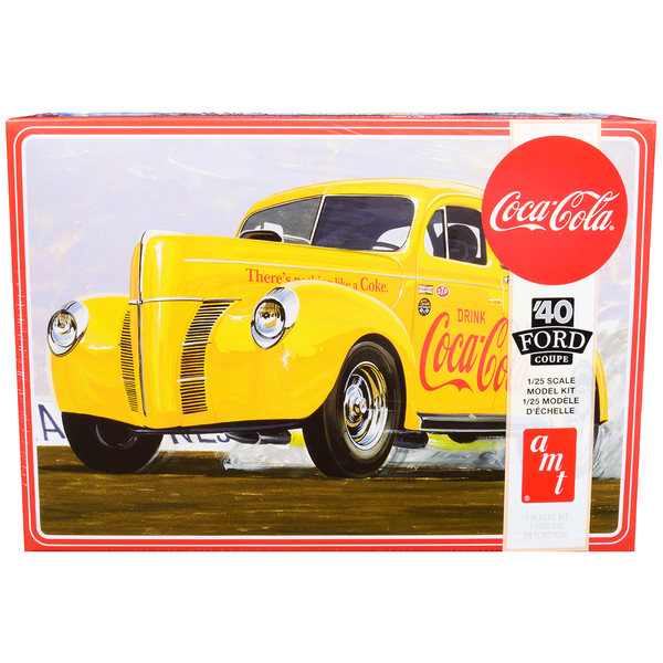 AMT 1940 Ford Coupe "Coca-Cola" 1/25 Scale Model Kit