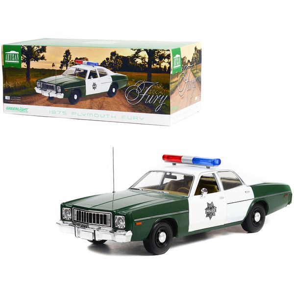 Greenlight 1975 Plymouth Fury "Capitol City Police" 1/18 Scale