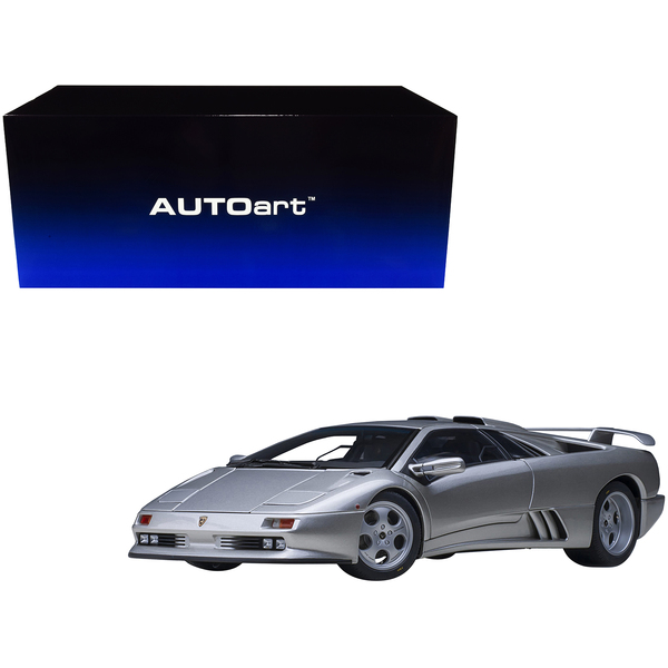 Autoart Lamborghini Diablo SE30 Jota Titanio Silver 1/18