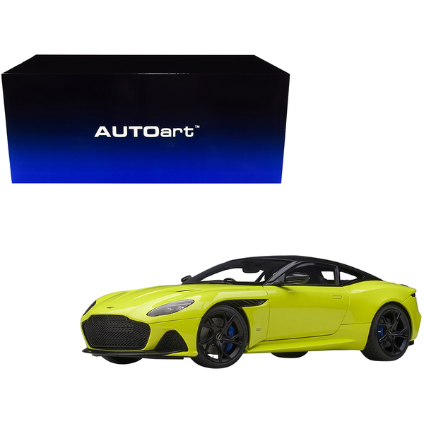 Autoart Aston Martin DBS Superleggera Lime Essence Green 1/18