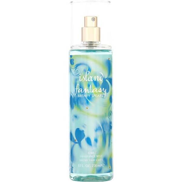 Island Fantasy by Britney Spears: 8 oz Fragrance Mist for Women - A Tropical Escape