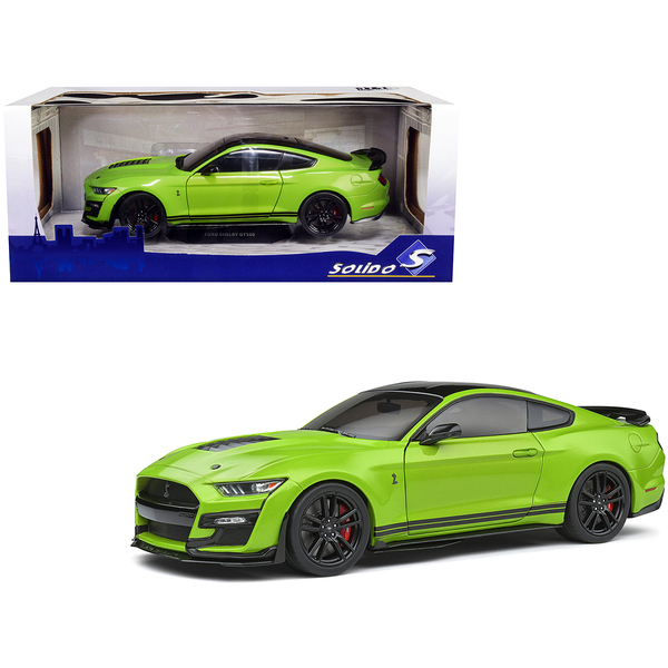 Solido 2020 Ford Mustang Shelby GT500 1/18 Diecast Car