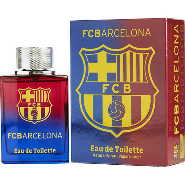 FC Barcelona 3.4 oz EDT Spray for Men - A Champion's Scent