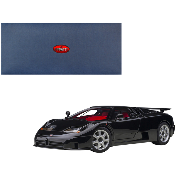 Autoart 1/18 Bugatti EB110 SS - Black, Red Interior
