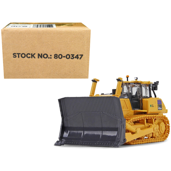 First Gear Komatsu D155AX-8 Dozer Waste Handler 1/87