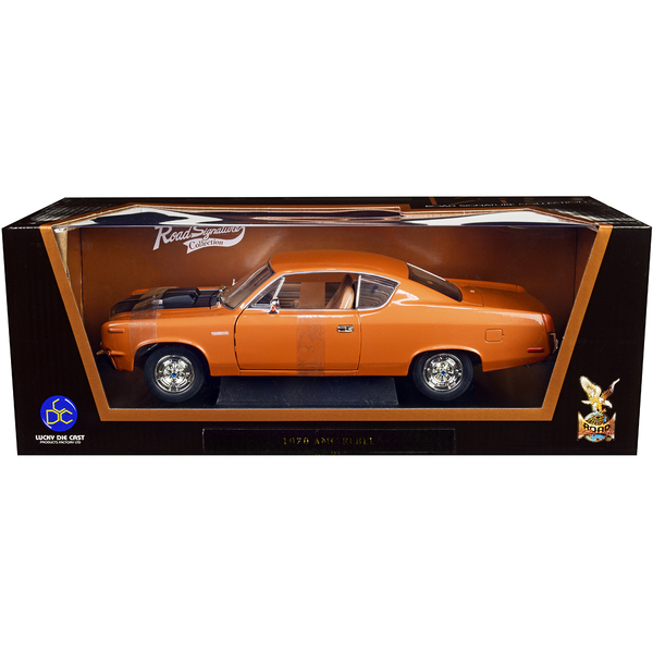 Road Signature 1970 AMC Rebel 1:18 Scale - Brown Metallic