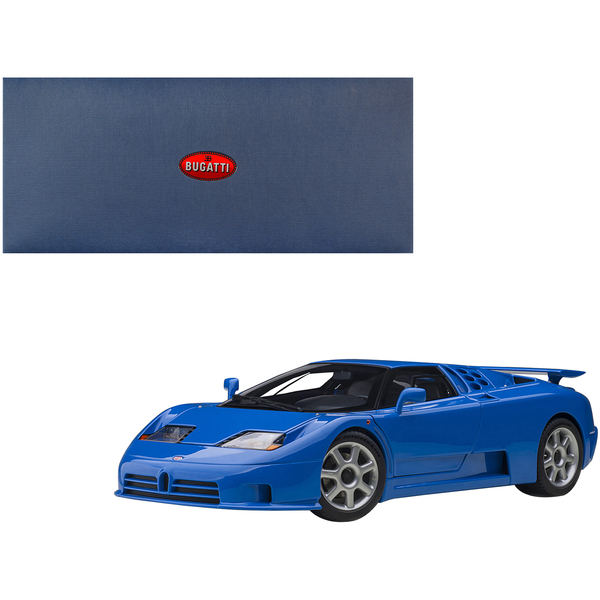 Autoart Bugatti EB110 SS 1/18 - French Racing Blue