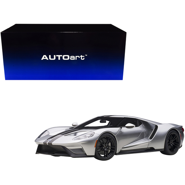 Autoart 2017 Ford GT 1/12 Ingot Silver Metallic