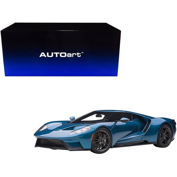 Autoart 2017 Ford GT 1/12 Liquid Blue Metallic