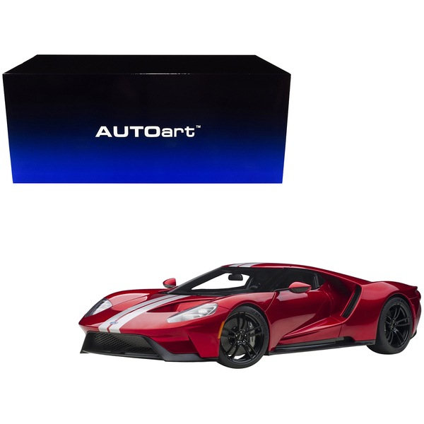Autoart 2017 Ford GT 1/12 Liquid Red Metallic