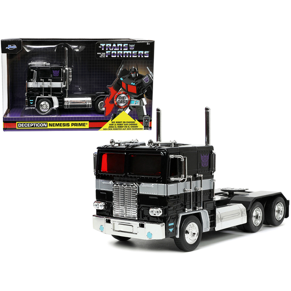 Jada Transformers Nemesis Prime 1/24 Diecast with Robot