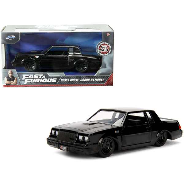 Jada 1/32 Dom's Buick Grand National Black 'Fast & Furious'