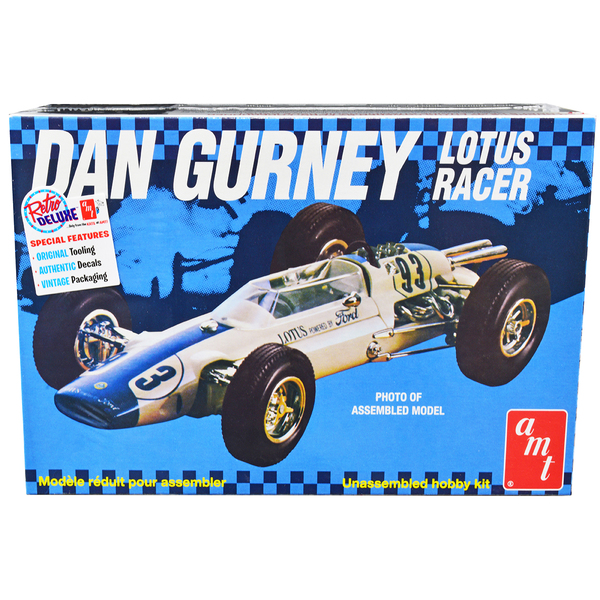 AMT Dan Gurney Lotus Racer 1/25 Scale Model Kit