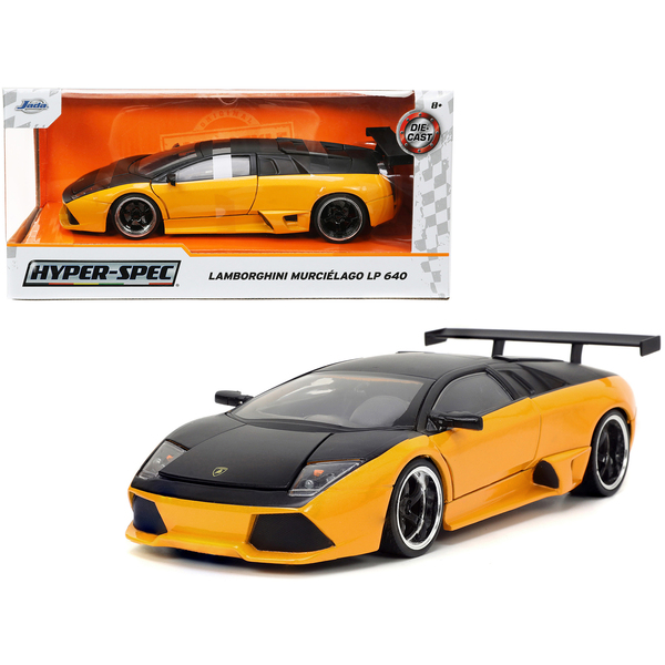 Jada Hyper-Spec 1/24 Lamborghini Murcielago Yellow/Matte Black