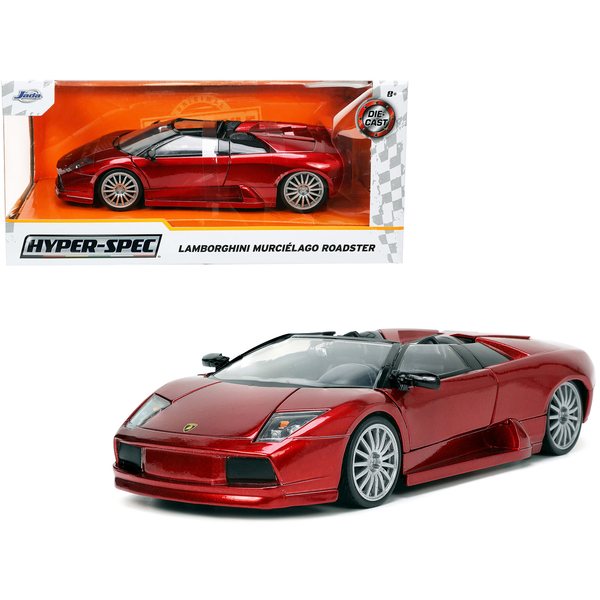 Jada Hyper-Spec 1/24 Lamborghini Murcielago Roadster Red