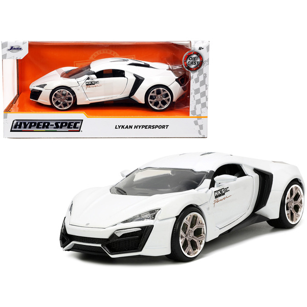 Jada Hyper-Spec 1/24 Lykan Hypersport White/Bronze