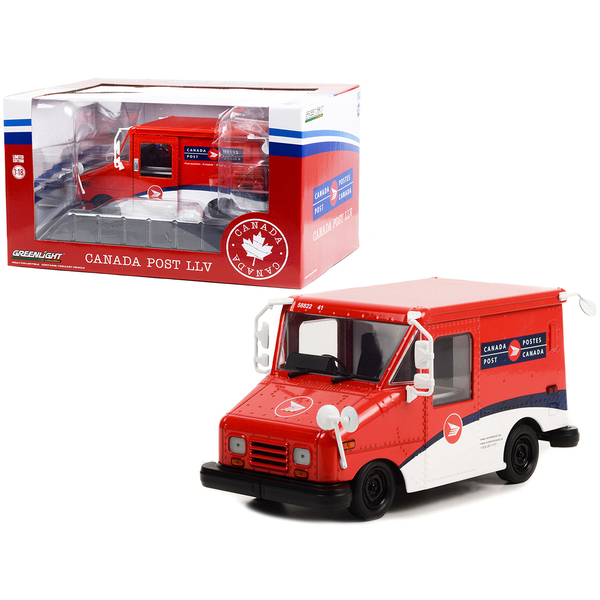 Greenlight Canada Post LLV Delivery Vehicle 1/18 Red/White
