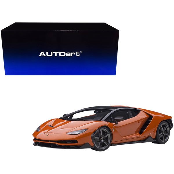 Autoart Lamborghini Centenario Arancio Argos 1:18 Scale Model