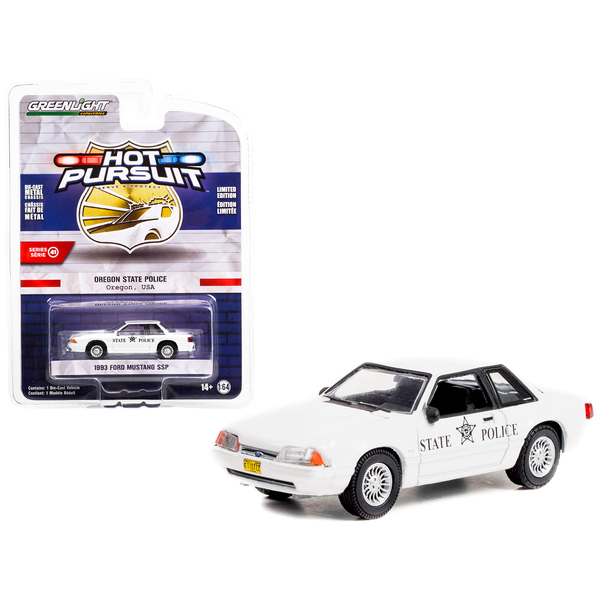 Greenlight 1993 Ford Mustang SSP Oregon State Police 1:64