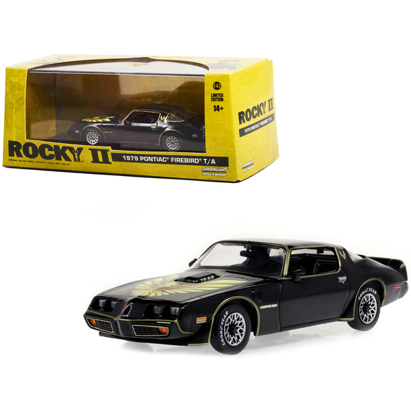 Greenlight 1979 Pontiac Firebird T/A Trans Am - "Rocky II"