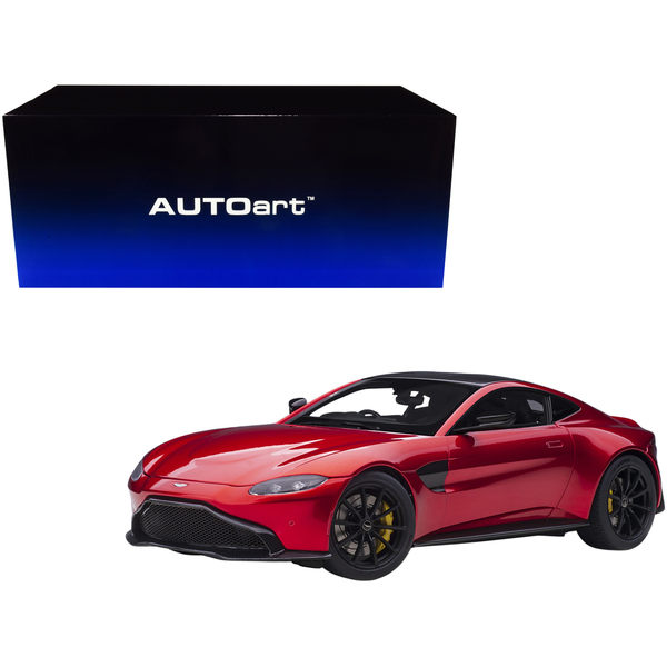 Autoart Aston Martin Vantage Hyper Red 1/18 Scale Model