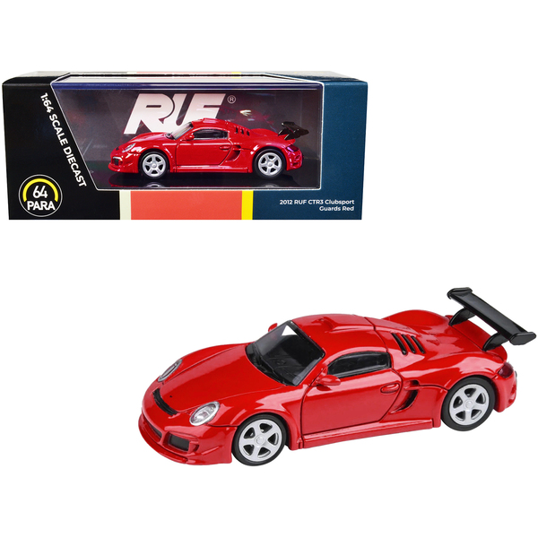 Paragon Guards Red RUF CTR3 Clubsport - Miniature Car