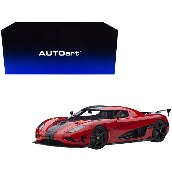 Autoart Koenigsegg Agera RS Chili Red & Black 1:18 Composite