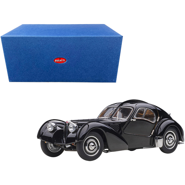Autoart 1938 Bugatti Type 57SC Atlantic Black 1:43