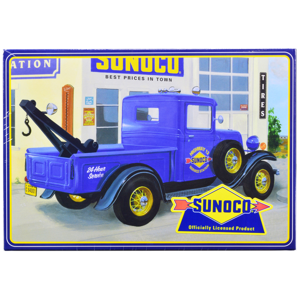 AMT 1934 Ford Pickup "Sunoco" 3-in-1 Model Kit 1:25