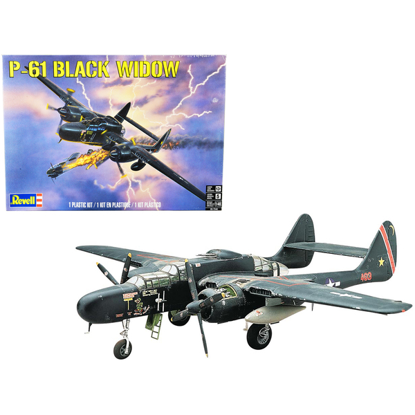 Revell P-61 Black Widow 1/48 Scale Model Kit