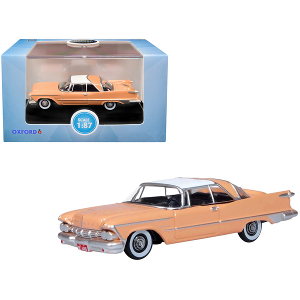 Oxford Diecast 1959 Chrysler Imperial Crown Persian Pink HO