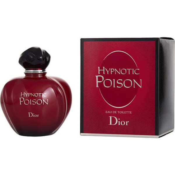 Hypnotic Poison Eau de Toilette 3.4 oz Spray for Women - A Captivating Scent