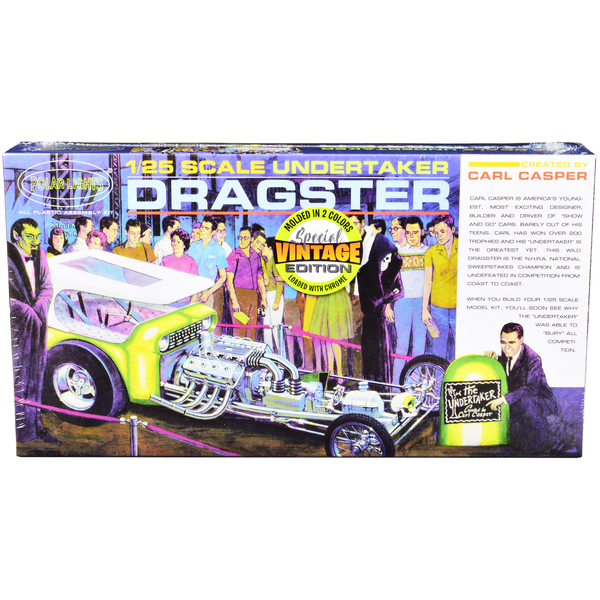 Polar Lights Undertaker Dragster 1/25 Scale Model Kit