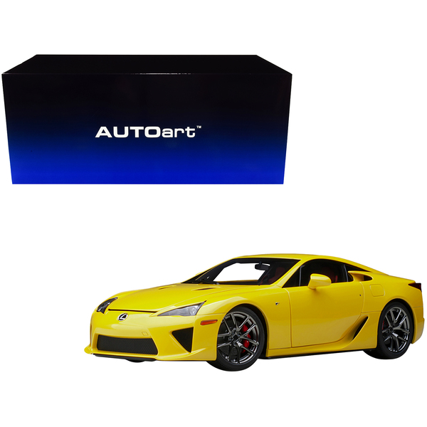 Autoart Lexus LFA Pearl Yellow 1:18 Model