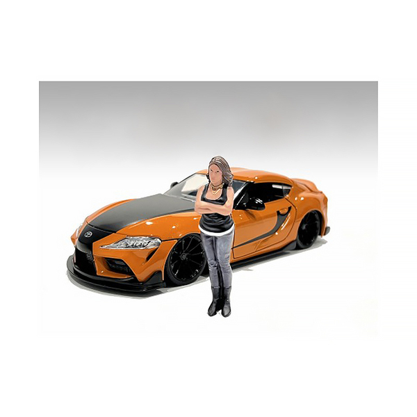 American Diorama Car Meet Figure 2 - 1/18 Scale