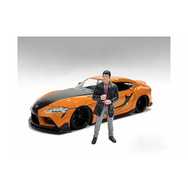 American Diorama Car Meet Figure 3 - 1/18 Scale