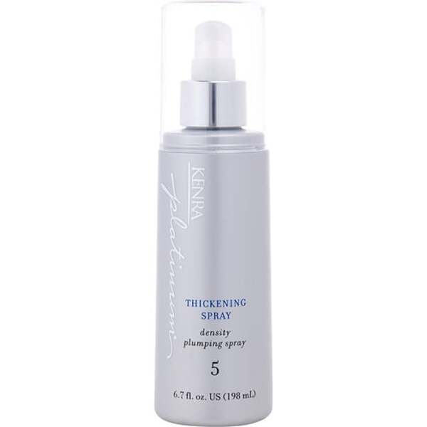 Kenra Platinum Thickening Spray #5 - 6.7 oz | Volumizing Mist for All Hair Types