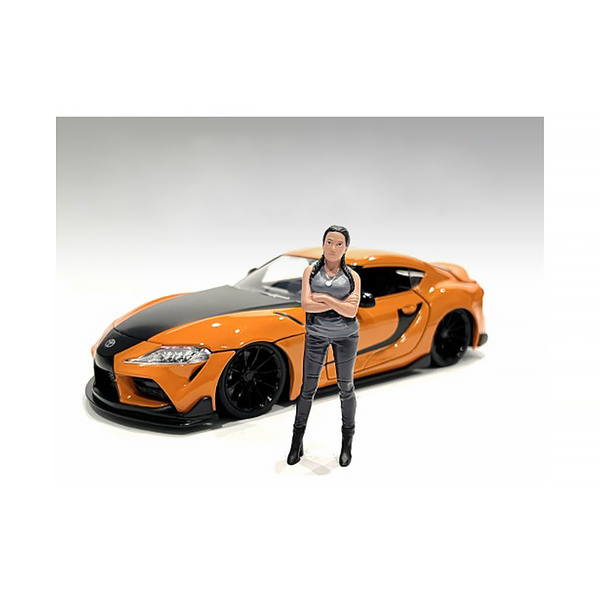 American Diorama Figure 7: 1/18 Scale Car Meet Character