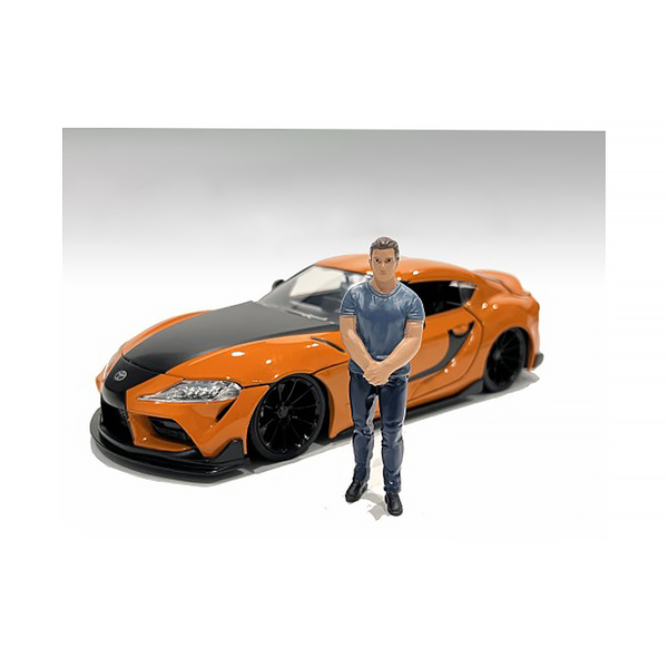 American Diorama Car Meet 3: Figurine 4, 1/24 Scale