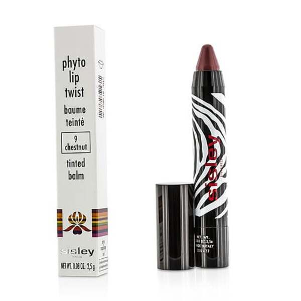 Sisley Phyto Lip Twist #9 Chestnut - Luxurious Tinted Lip Balm (2.5g)