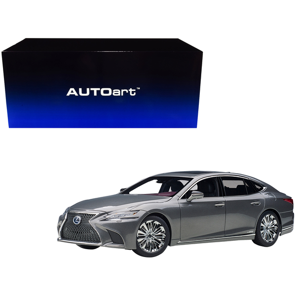 Autoart 1/18 Lexus LS500h Manganese Luster Gray