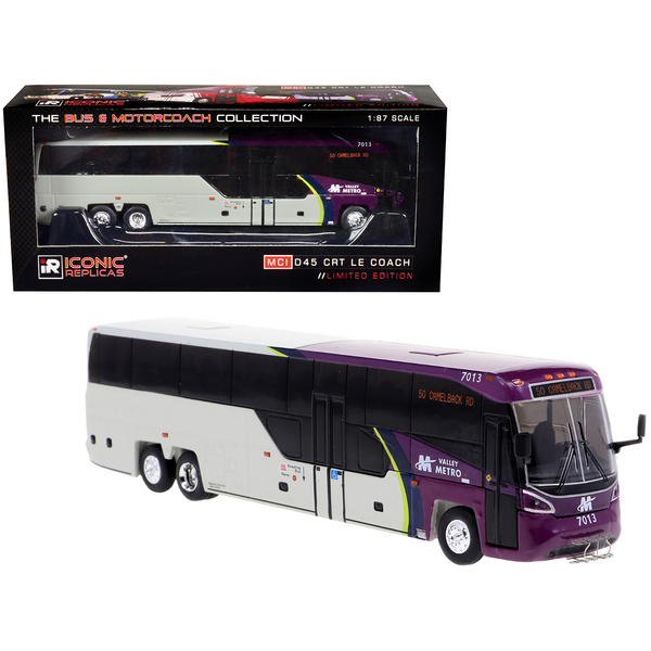 Iconic Replicas Valley Metro Coach Bus - 1/87 Scale