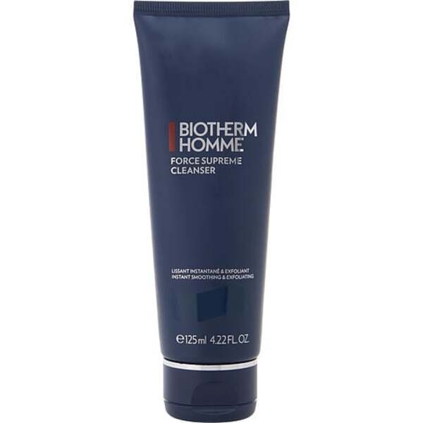 Biotherm Homme Force Supreme Cleanser - 4.2 oz / 125ml - Powerful Face Wash for Men