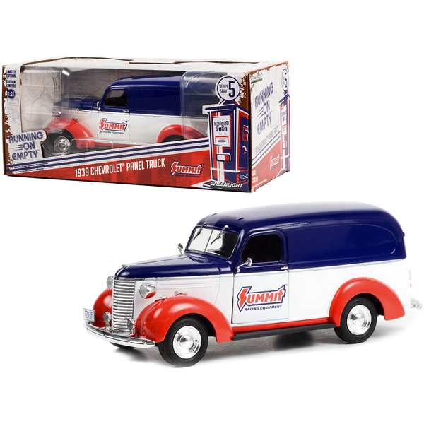 Greenlight 1939 Chevrolet Panel Truck Summit Racing 1/24