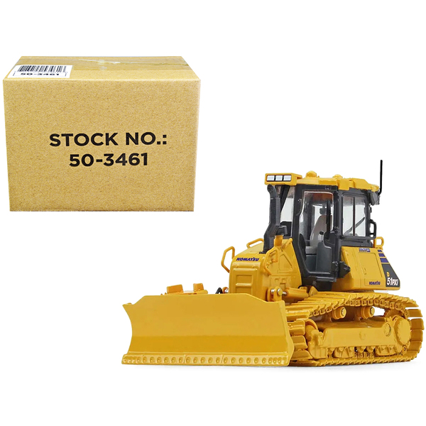 First Gear Komatsu D51PXi-24 Dozer with Hitch 1/50 Scale