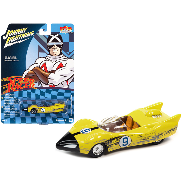 Johnny Lightning Racer X Shooting Star 1/64 Diecast Model
